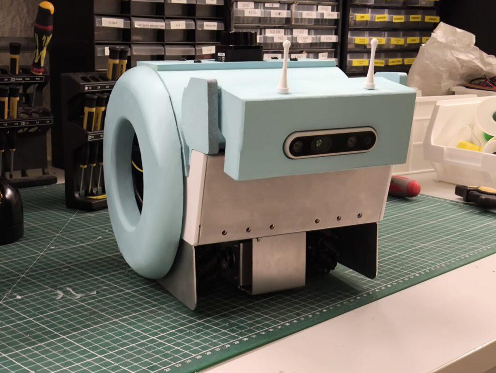 Sn.AI.l robot prototype