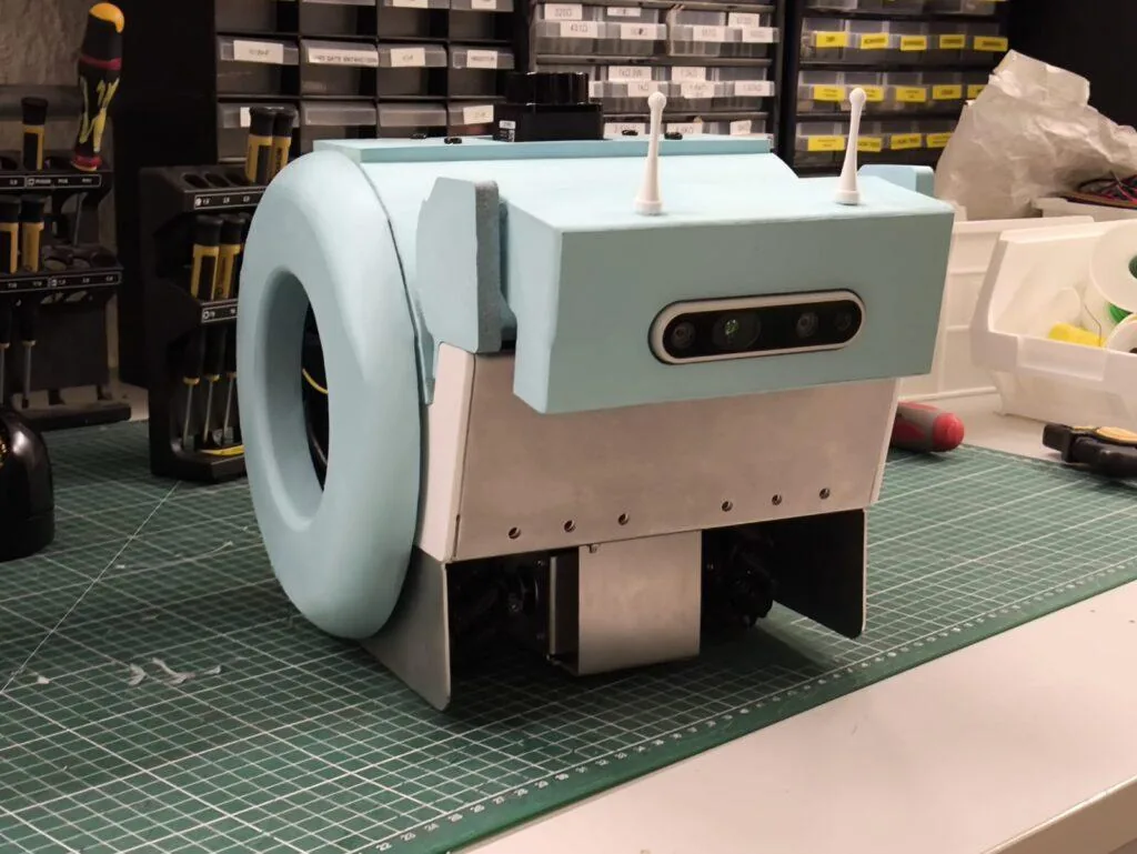 Sn.AI.l robot prototype