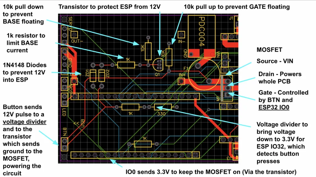Sn.AI.l soft shutdown circuit schematic