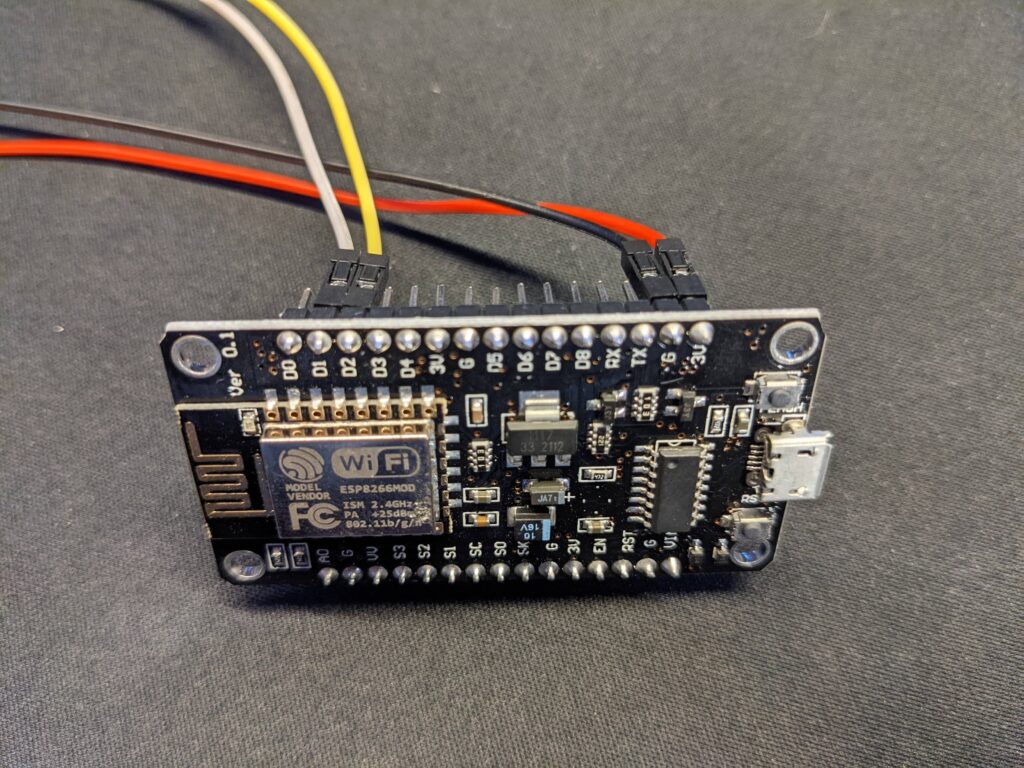 ESP8266 NodeMCU board