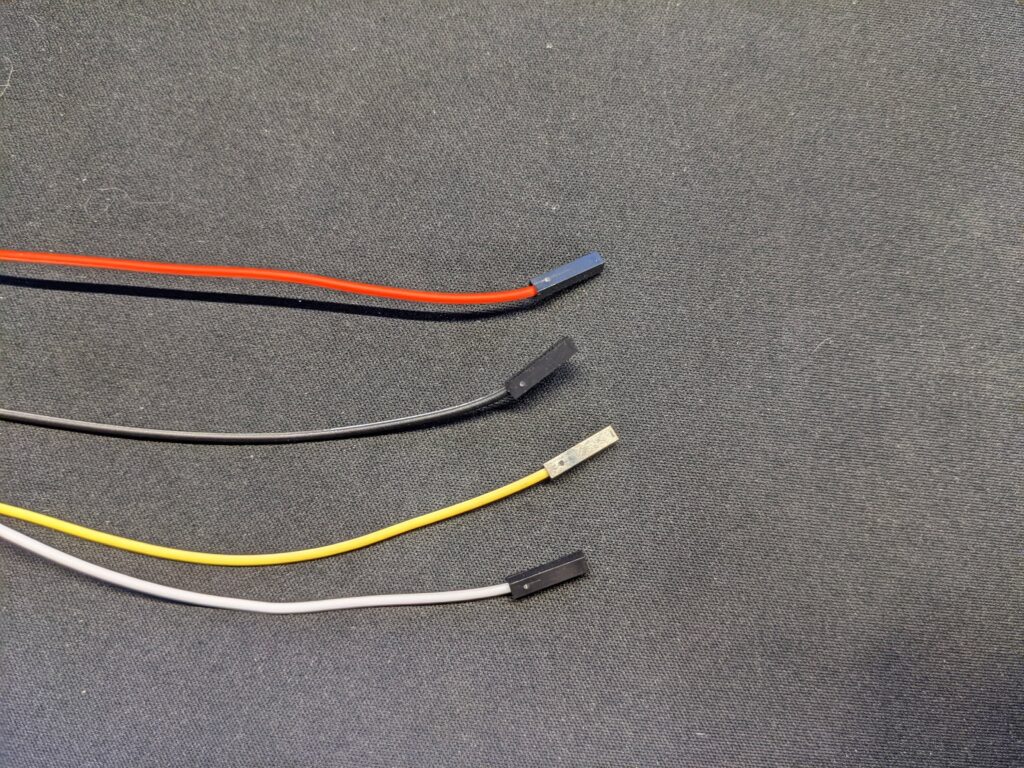 Jumper wires for AM2315 sensor