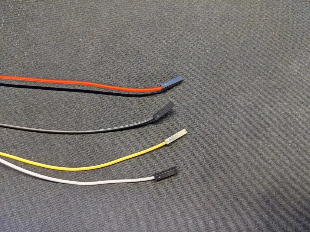Jumper wires for AM2315 sensor