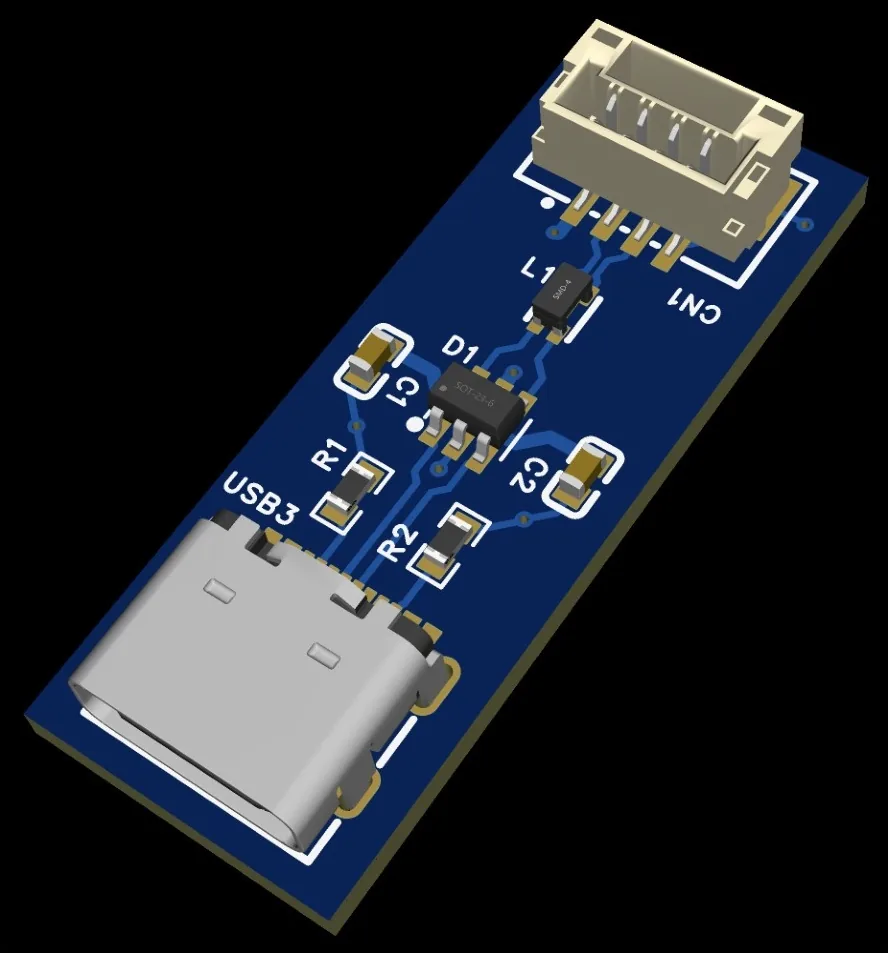 AUV USB-C interface board